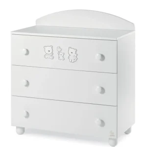 Comò Italbaby Happy Family Bianco