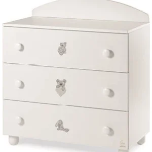 Comò Italbaby Hello Bianco