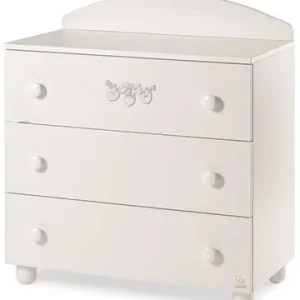 Comò Italbaby Romantic Bianco