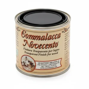 Comelegno Stucco Plastico Per Legno Pronto All'Uso Ml.250- - Noce Medio - 2 Pezzi Cera Novecento