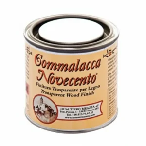 Comelegno Stucco Plastico Per Legno Pronto All'Uso Ml.250- - Noce Chiaro - 2 Pezzi Cera Novecento