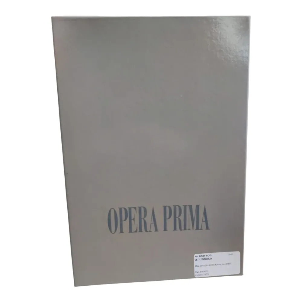 Completo Lenzuola Culla Baby Pois Opera Prima