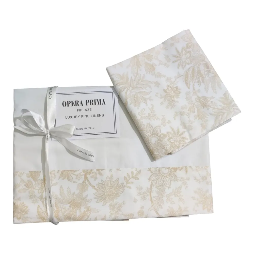 Completo Lenzuola Culla Baby Toile De Joui Opera Prima