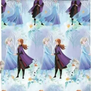 COMPLETO LENZUOLA LETTO SINGOLO 1 PIAZZA DISNEY FROZEN