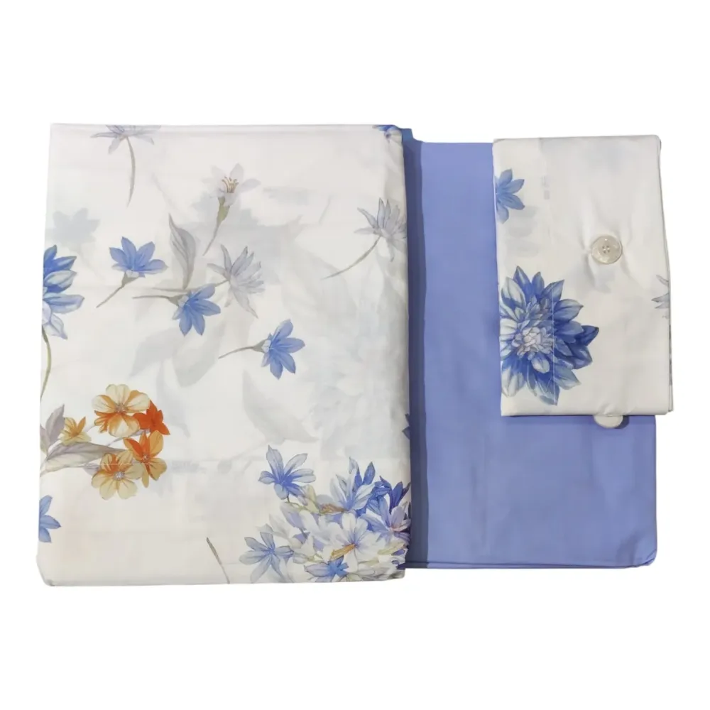 Completo Lenzuola 2 Posti Delia 8427 Martha O'Neil Bossi