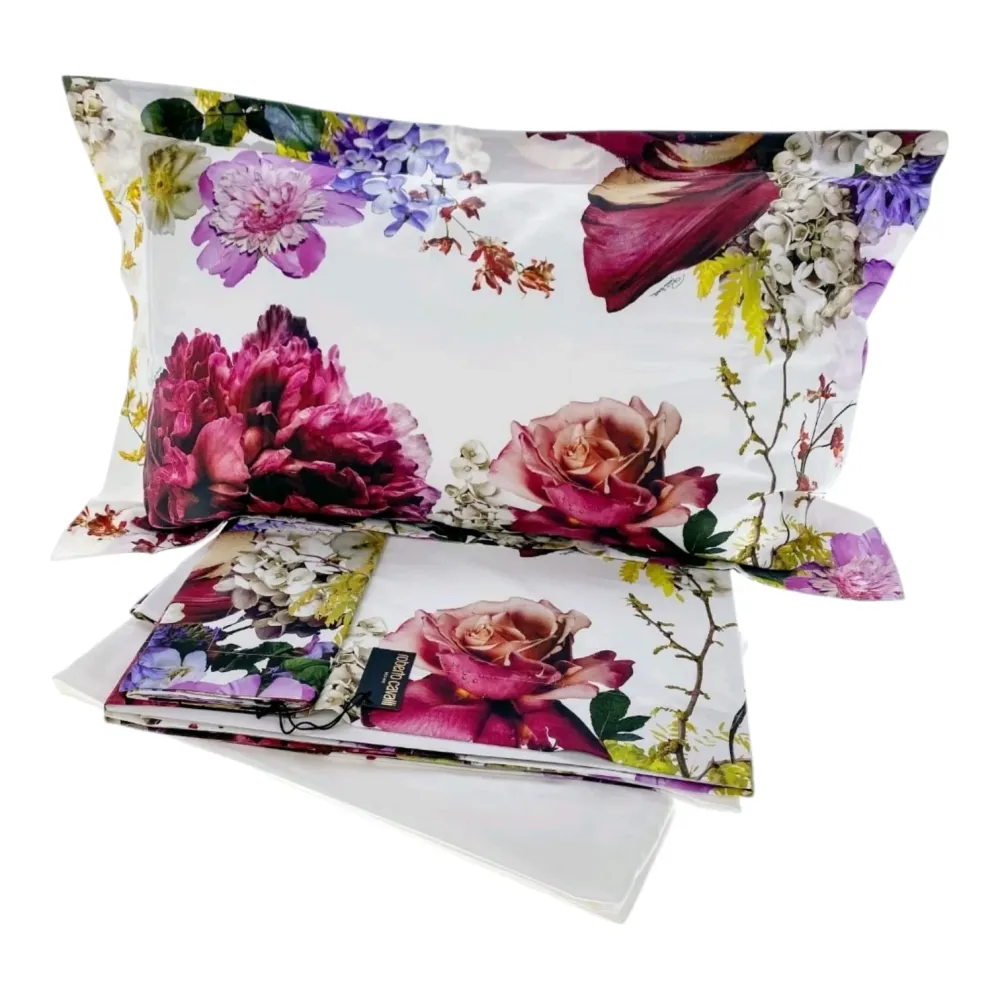 Completo Lenzuola 2 Posti Floris Roberto Cavalli