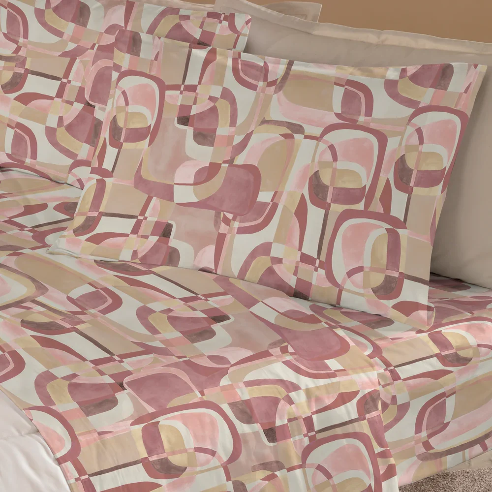 Completo Lenzuolo 1 Posto Alan Riviera cotone