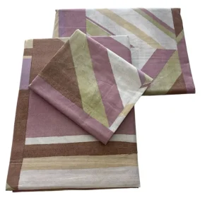 Completo Lenzuolo 1 Posto Mireio Riviera cotone