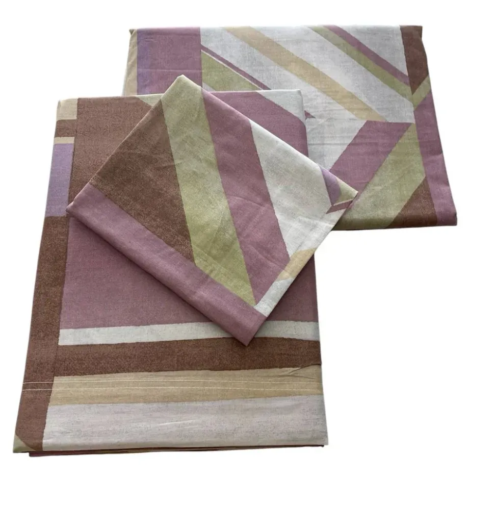 Completo Lenzuolo 1 Posto Mireio Riviera cotone