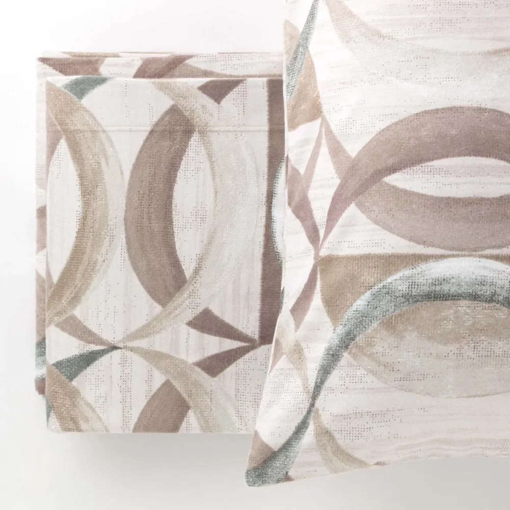 Completo Lenzuolo 1 Posto Robert Riviera cotone