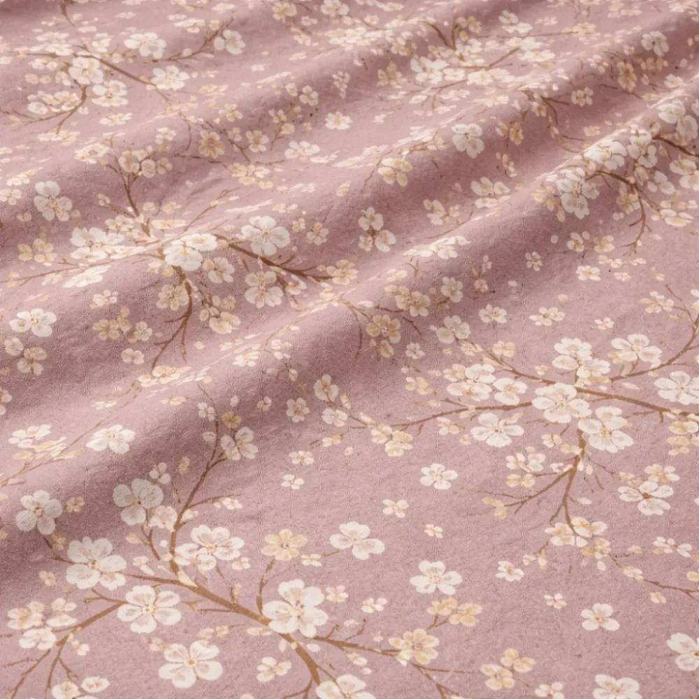 Completo letto Matrimoniale Cherry Malva