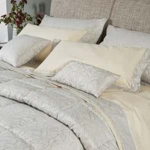 Completo Letto Matrimoniale Cotone O'Hara di Battaglia Classico Italiano