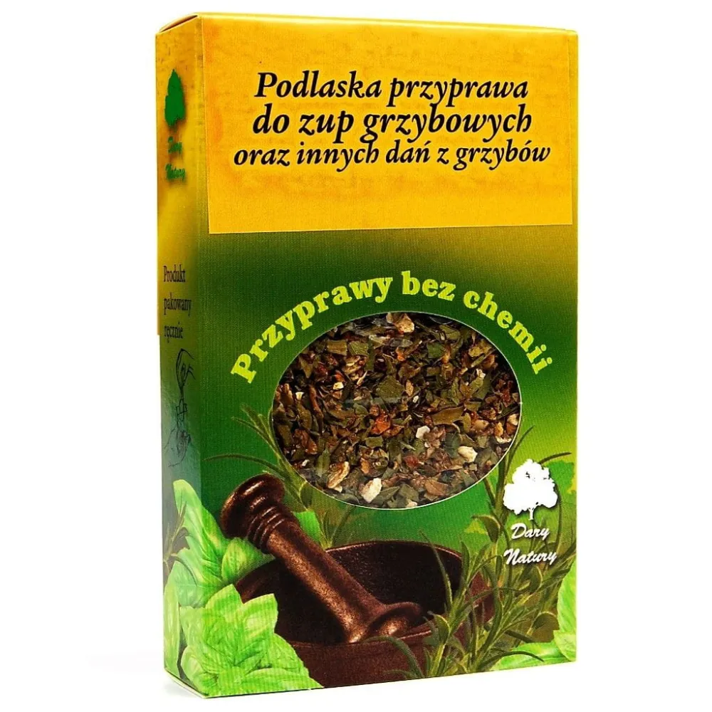 Condimento per zuppa ai funghi e altri piatti ai funghi 50g CADEAUX DE LA NATURE