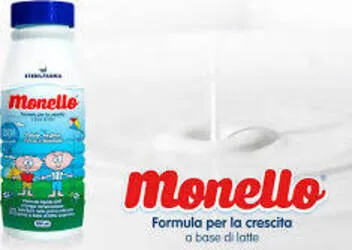 Confezione 6x Latte Sterilfarma Monello Latte Liquido 6x500ml Tappo Blu Gusto Corposo Con Crema Di Latte E Miele