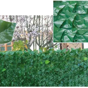 Confine Siepe Artificiale Edera Star Mt. 1X3