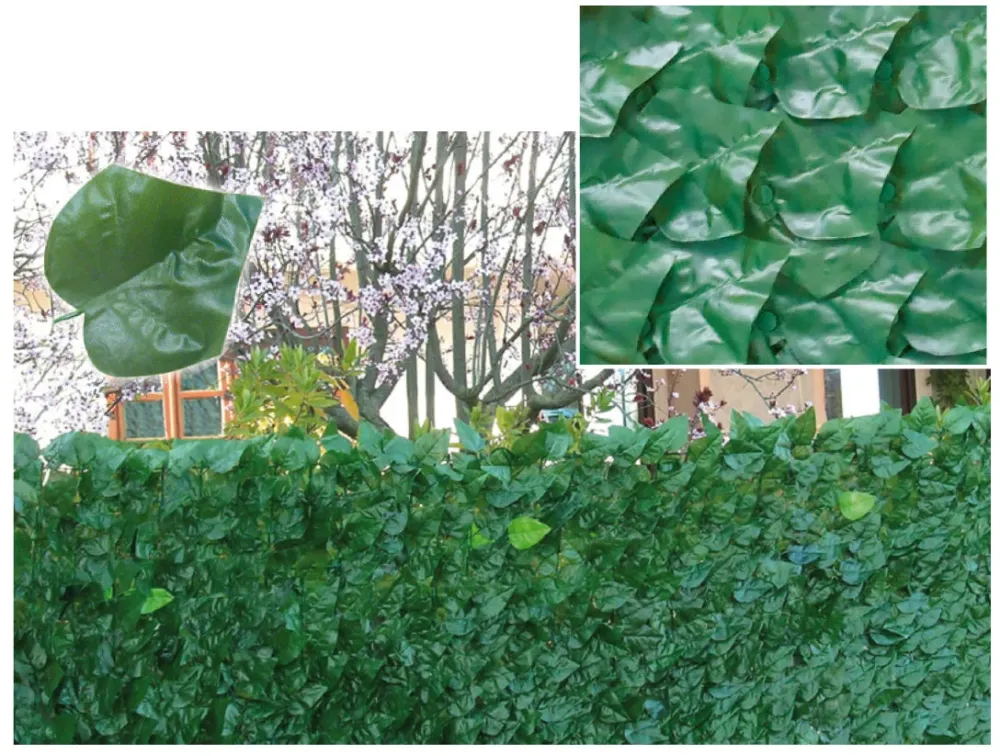 Confine Siepe Artificiale Edera Star Mt. 1X3