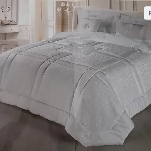Coordinato Letto Jolie Mod. Charme – Lenzuola e Federe di Lusso Raso di Cotone