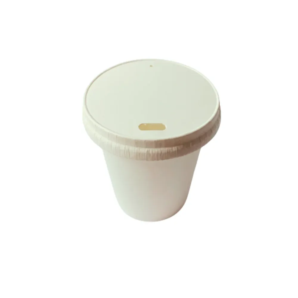 Coperchi per bicchieri cartone bianchi Ø 70 mm