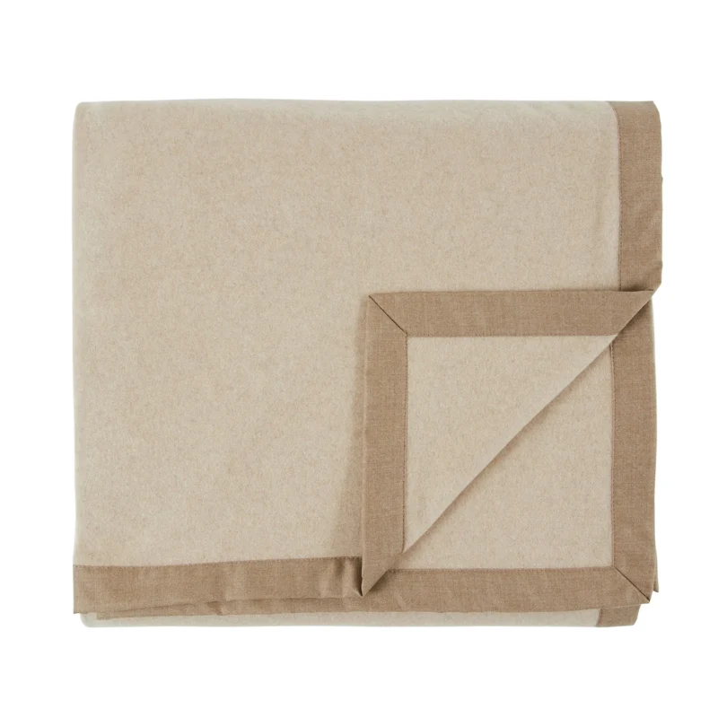 Coperta matrimoniale maxi lana cashmere Lanerossi Geisha