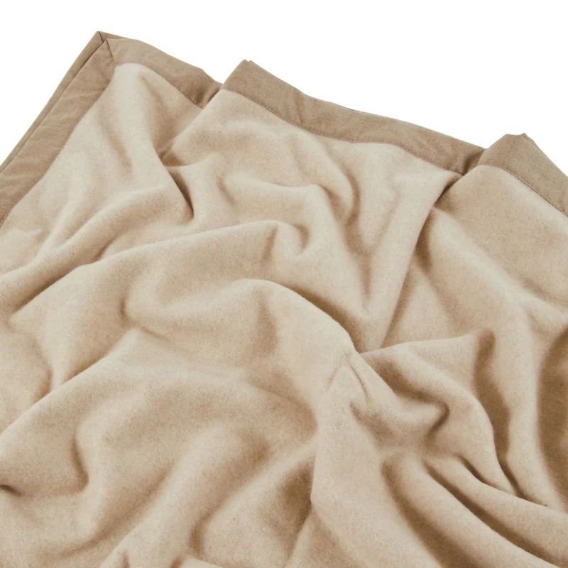 Coperta matrimoniale maxi lana cashmere Lanerossi Geisha