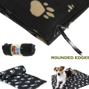 Coperta Plaid Pile Copri Divano O Coprisedile Per Cani E Gatti Paw 50 X 70