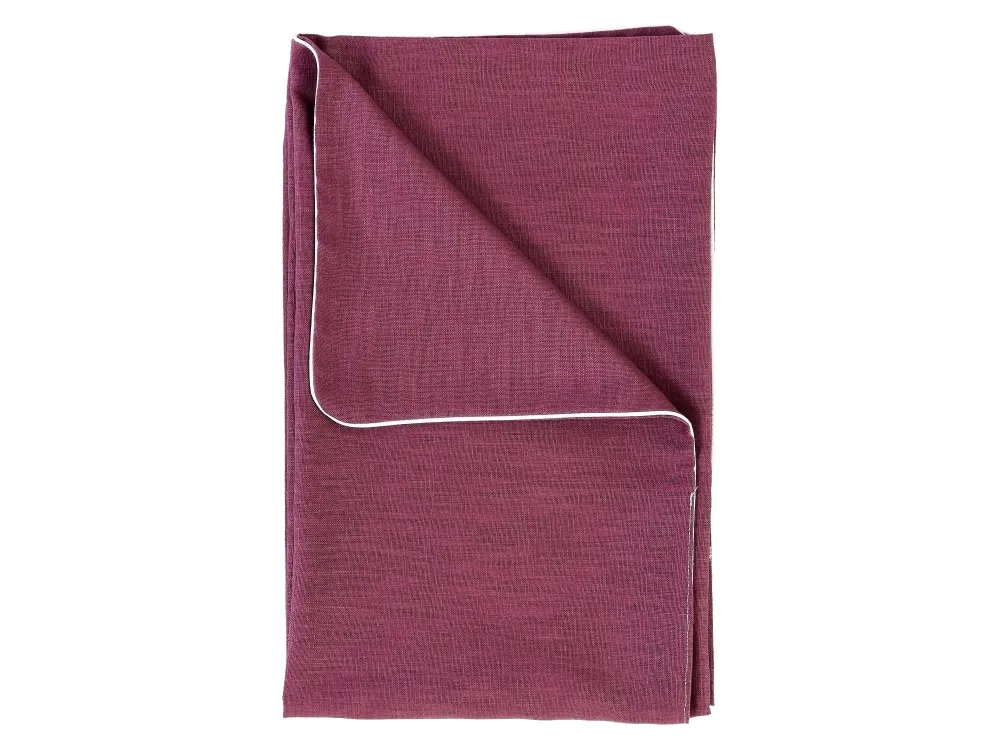 Copertina bimbo lino magenta scuro