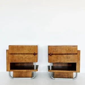 Coppia comodini Bahaus