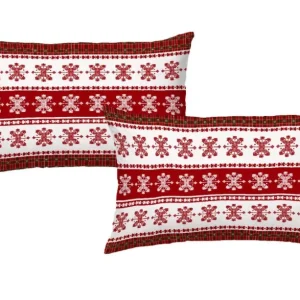 Coppia Federe Letto - TARTAN