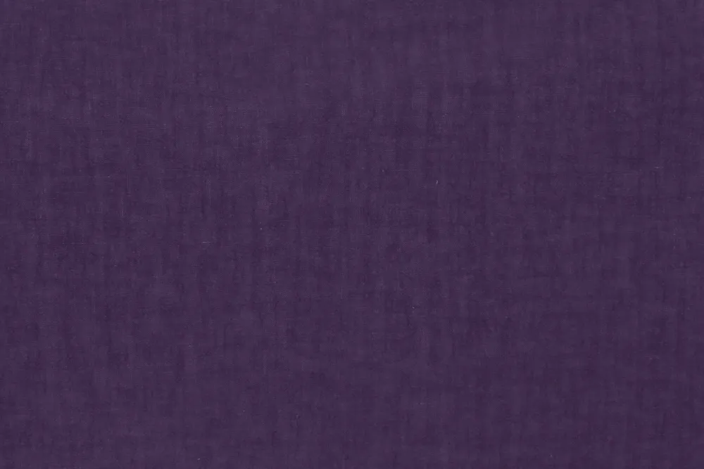 Coppia di federe puro lino stone washed Viola