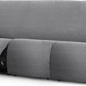 Copridivano Jaz recliner 3 posti grigio 200-260