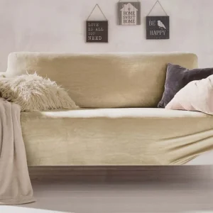 COPRIDIVANO MORBIDISSIMO BEIGE 3 POSTI Co.Ingros.Tex