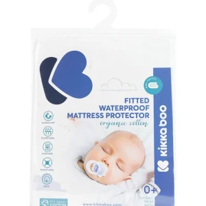 Coprimaterasso cotone biologico 60/120/15 cm