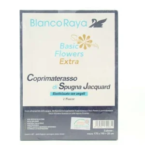 Coprimaterasso jacquard matrimoniale
