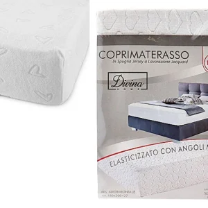 Coprimaterasso jaquard amore matrimoniale 30-07