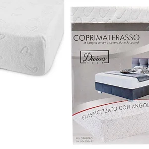 Coprimaterasso jaquard amore singolo 30-07