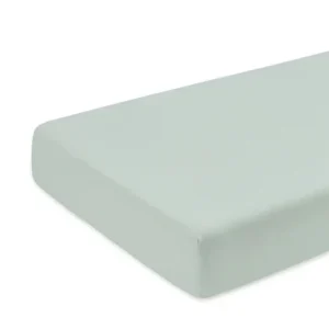 Coprimaterasso jersey di cotone - lettino - verde 60x120cm