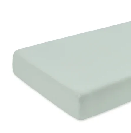 Coprimaterasso jersey di cotone - lettino - verde 60x120cm