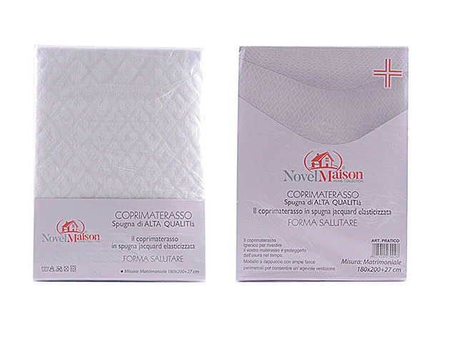 Coprimaterasso novel 2p.matrimoniale