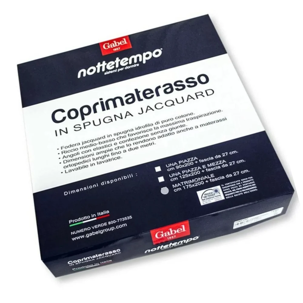 Coprimaterasso 2 Posti Comfort Gabel