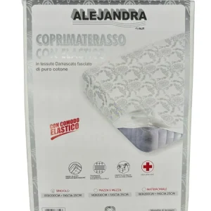 Coprimaterasso singolo con elastico - Alejandra
