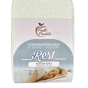 Coprimaterasso spugna elasticizzata matrimoniale - Rest