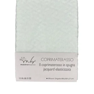 Coprimaterasso spugna elasticizzata singolo - Mastrobianco