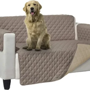 Copripoltrona Trapuntato Double Face Bicolor Antimacchia Modello Queen