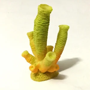 Corallo Finto Resina Aplysina G Artificiale Per Decorazioni Acquario Addobbi