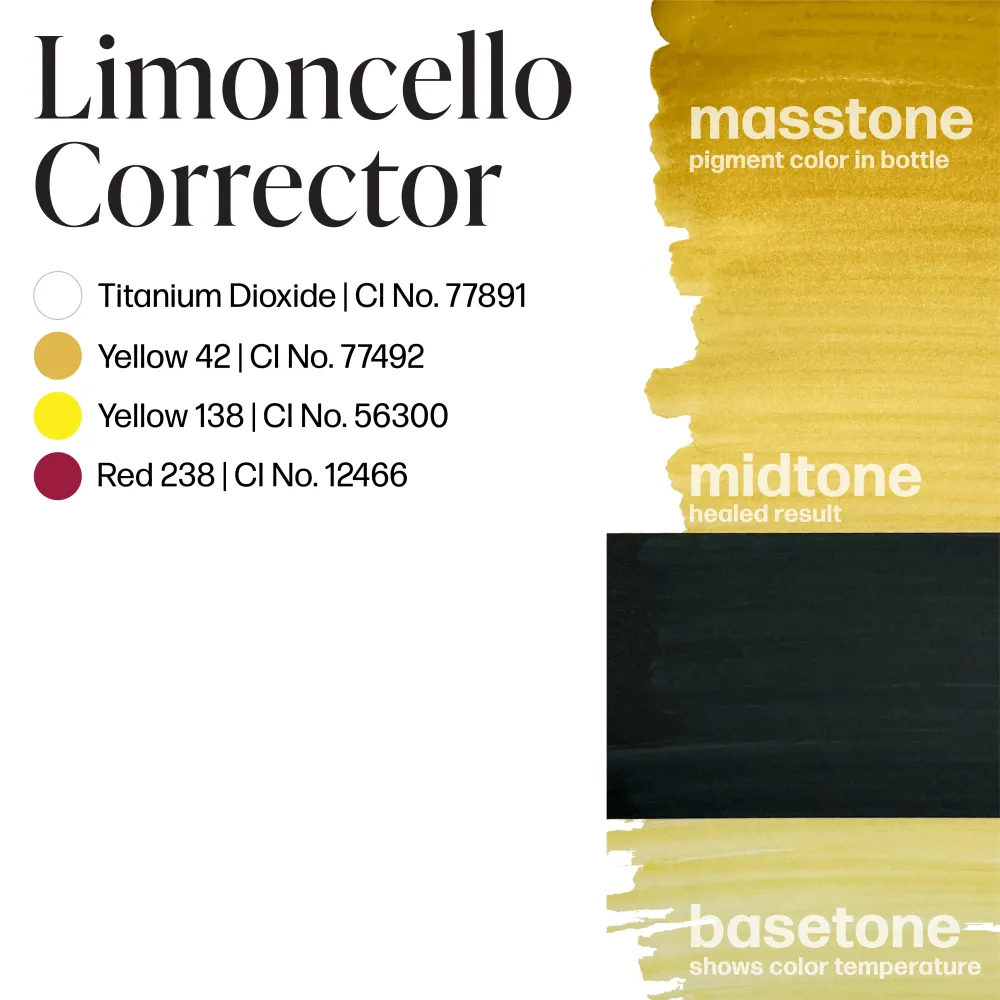 Correttore al limoncello ~ Rescue