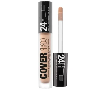 Correttore Liquido Alta Coprenza Cover Pro 24H - Sfumature Perfette, Formula Innovativa, 24 Ore - Honey - Bellaoggi