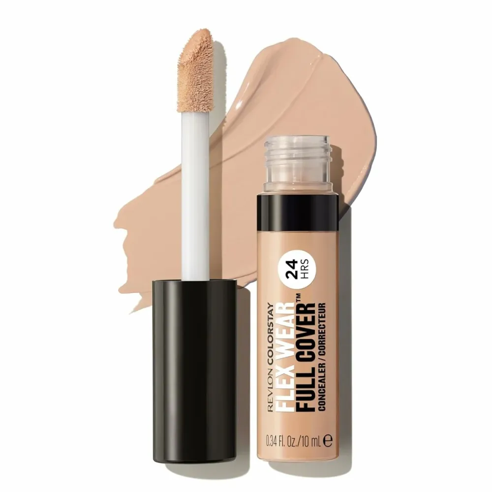Correttore Liquido Revlon ColorStay Flex Wear Full Cover Nº 025 Creme brulee Nº 025-Creme Brulee 10 ml