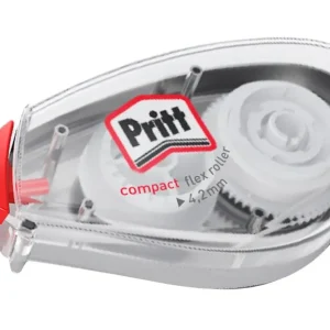 Correttore nastro con tappo di protezione 4.2 mm x10mm Pritt 2pz- HENKEL2233944