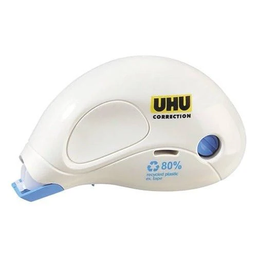 Correttore Nastro UHU Roller Compact 5 mm x 10 m - Eco-Friendly e Preciso