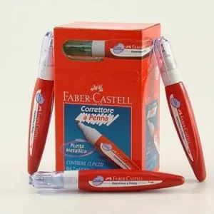 CORRETTORE PENNA DA 7ML. pz.12 .W. FABER-CASTELL